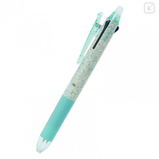 Japan Sanrio FriXion Ball 3 Slim Color Multi Erasable Gel Pen - Pochacco / Floral - 2
