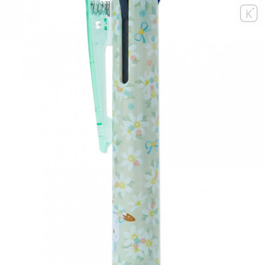 Japan Sanrio FriXion Ball 3 Slim Color Multi Erasable Gel Pen - Pochacco / Floral - 5