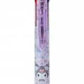 Japan Sanrio FriXion Ball 3 Slim Color Multi Erasable Gel Pen - Kuromi / Floral - 4