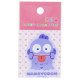 Japan Sanrio Vinyl Sticker - Hangyodon : Purple