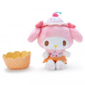 Japan Sanrio Plush Toy - My Melody / Ice Cream Parlor - 2