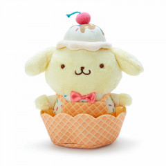 Japan Sanrio Plush Toy - Pompompurin / Ice Cream Parlor
