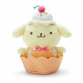 Japan Sanrio Plush Toy - Pompompurin / Ice Cream Parlor - 1