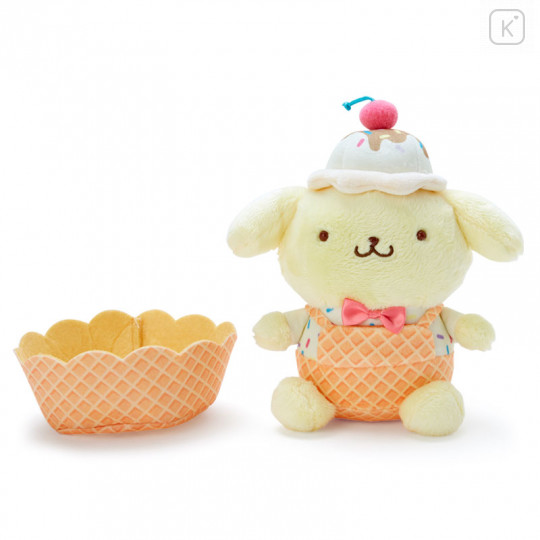 Japan Sanrio Plush Toy - Pompompurin / Ice Cream Parlor - 2