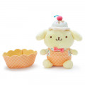 Japan Sanrio Plush Toy - Pompompurin / Ice Cream Parlor - 2