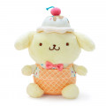Japan Sanrio Plush Toy - Pompompurin / Ice Cream Parlor - 3