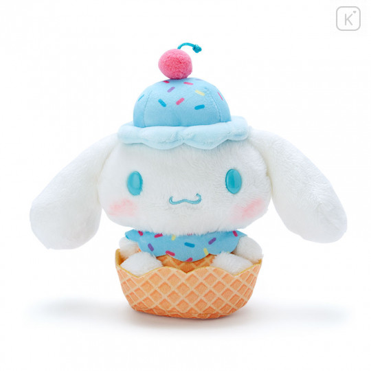 Japan Sanrio Plush Toy - Cinnamoroll / Ice Cream Parlor - 1