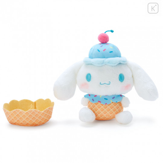 Japan Sanrio Plush Toy - Cinnamoroll / Ice Cream Parlor - 2