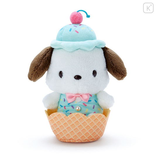 Japan Sanrio Plush Toy - Pochacco / Ice Cream Parlor - 1