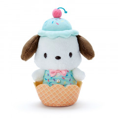 Japan Sanrio Plush Toy - Pochacco / Ice Cream Parlor
