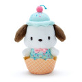 Japan Sanrio Plush Toy - Pochacco / Ice Cream Parlor - 1