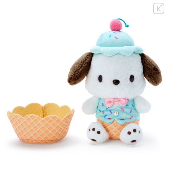 Japan Sanrio Plush Toy - Pochacco / Ice Cream Parlor - 2