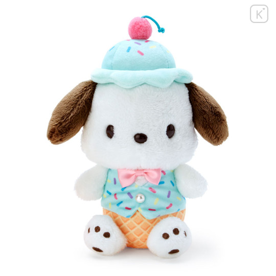 Japan Sanrio Plush Toy - Pochacco / Ice Cream Parlor - 3