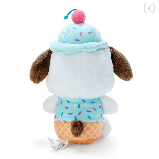 Japan Sanrio Plush Toy - Pochacco / Ice Cream Parlor - 4