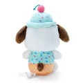 Japan Sanrio Plush Toy - Pochacco / Ice Cream Parlor - 4