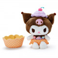Japan Sanrio Plush Toy - Kuromi / Ice Cream Parlor - 2