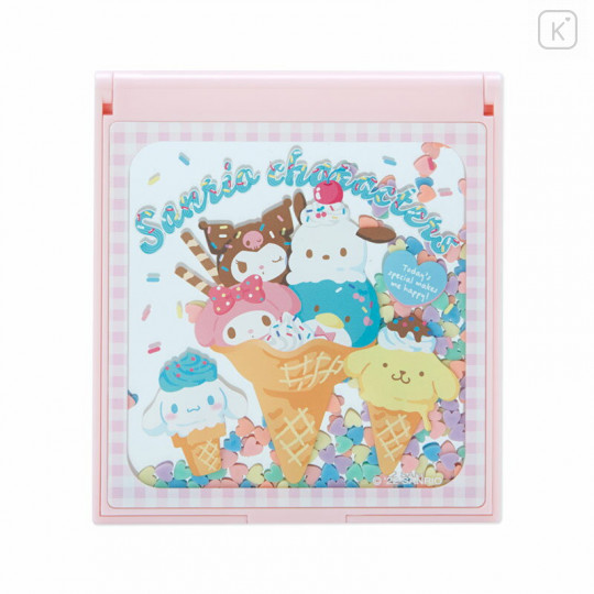 Japan Sanrio Mirror - Ice Cream Parlor - 1