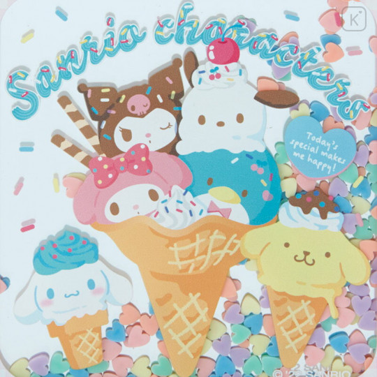 Japan Sanrio Mirror - Ice Cream Parlor - 2