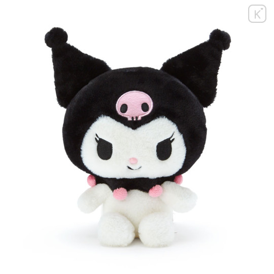 Japan Sanrio Original Standard Plush Toy (S) - Kuromi - 1