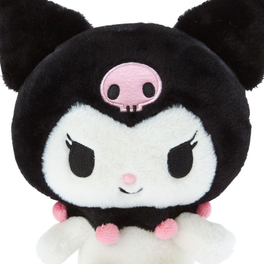 Japan Sanrio Original Standard Plush Toy (S) - Kuromi - 3