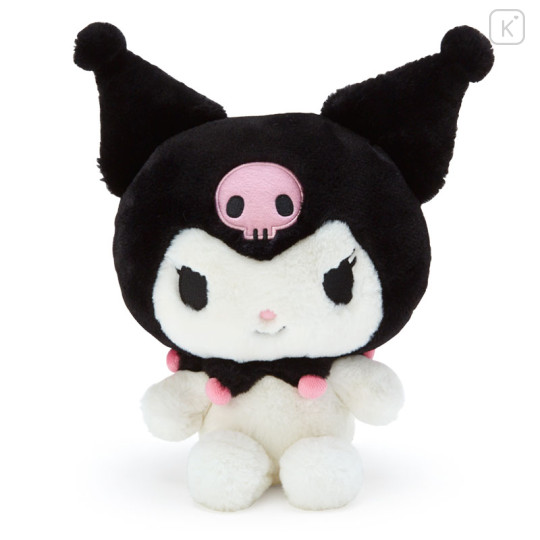 Japan Sanrio Original Standard Plush Toy (L) - Kuromi - 1