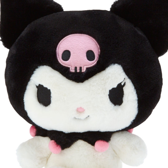 Japan Sanrio Original Standard Plush Toy (L) - Kuromi - 3