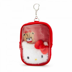 Japan Sanrio Mini Pouch Charm - Hello Kitty / 2022 Award