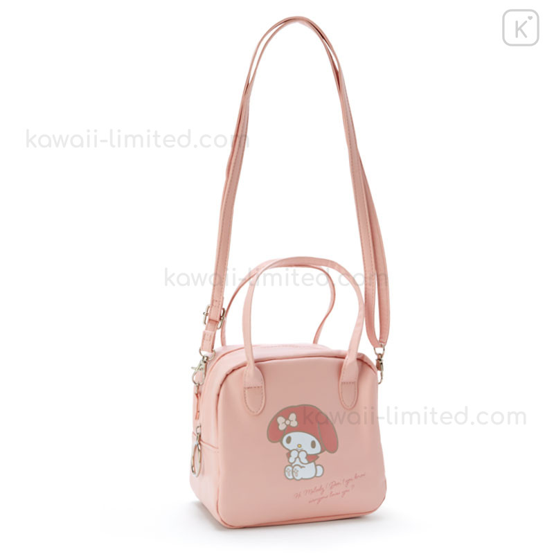 My Melody Shoulder Bag Inner Carry Bag with mm Shoulder Sanrio Yasuda Tsusho