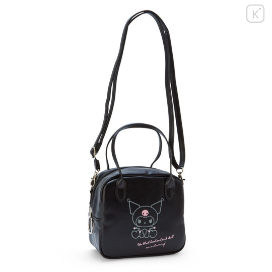 Japan Sanrio Mini Shoulder Bag - Kuromi - 1