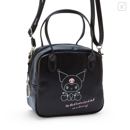 Japan Sanrio Mini Shoulder Bag - Kuromi - 2