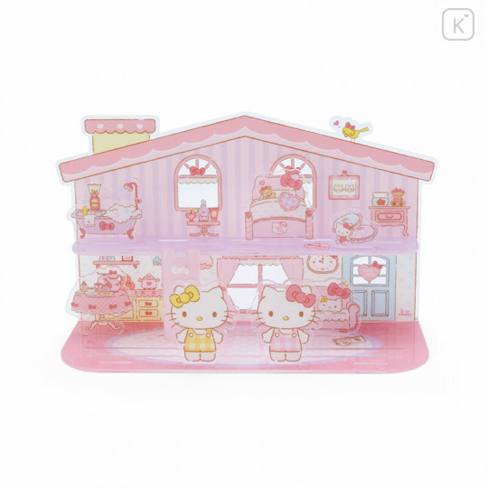 Japan Sanrio Custom Acrylic House - Hello Kitty - 1