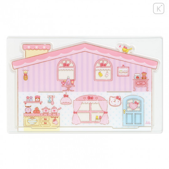 Japan Sanrio Custom Acrylic House - Hello Kitty - 3
