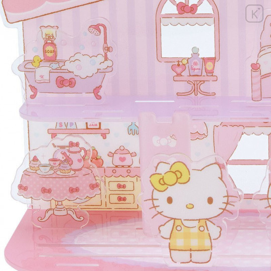 Japan Sanrio Custom Acrylic House - Hello Kitty - 6