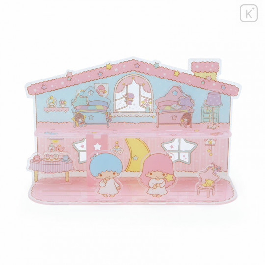 Japan Sanrio Custom Acrylic House - Little Twin Stars - 1