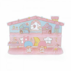 Japan Sanrio Custom Acrylic House - Little Twin Stars