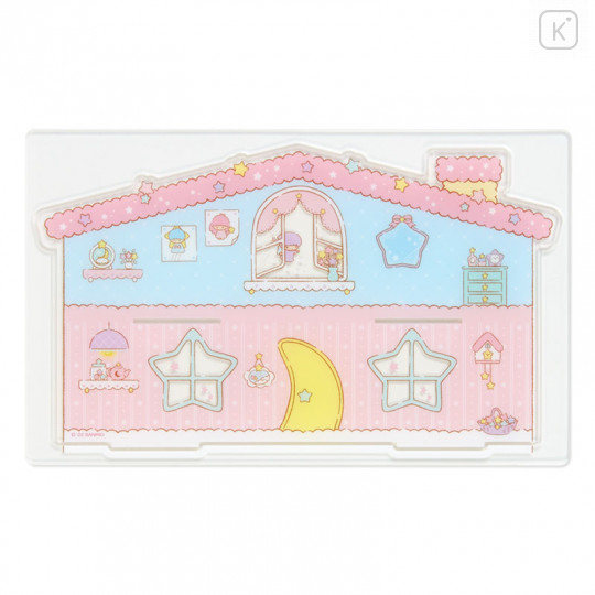 Japan Sanrio Custom Acrylic House - Little Twin Stars - 3