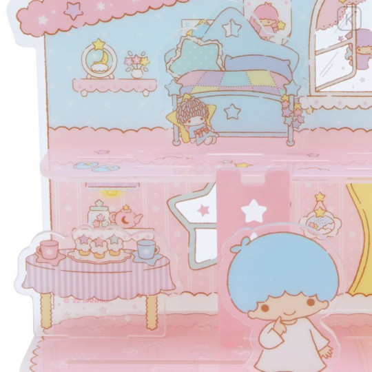 Japan Sanrio Custom Acrylic House - Little Twin Stars - 6