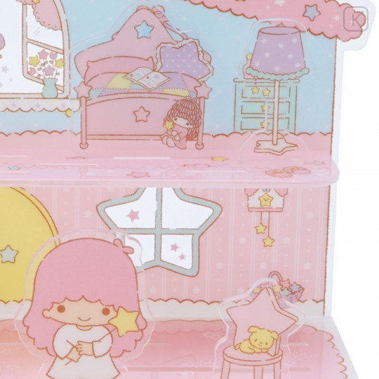 Japan Sanrio Custom Acrylic House - Little Twin Stars - 7