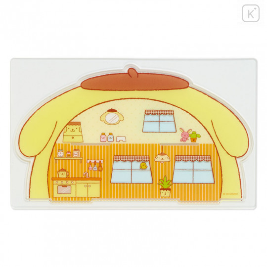 Japan Sanrio Custom Acrylic House - Pompompurin - 3