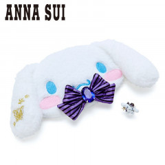 Japan Sanrio × Anna Sui Ear Cuff Plush Pouch Set - Cinnamoroll