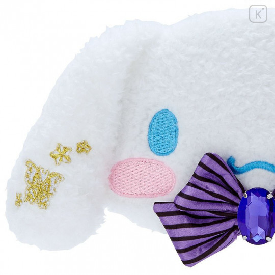 Japan Sanrio × Anna Sui Ear Cuff Plush Pouch Set - Cinnamoroll - 8