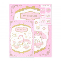 Japan Sanrio Stationery Letter Set - My Melody & Sweet Piano