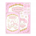 Japan Sanrio Stationery Letter Set - My Melody & Sweet Piano - 1