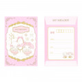 Japan Sanrio Stationery Letter Set - My Melody & Sweet Piano - 2
