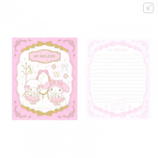 Japan Sanrio Stationery Letter Set - My Melody & Sweet Piano - 3