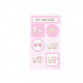 Japan Sanrio Stationery Letter Set - My Melody & Sweet Piano - 4