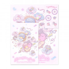 Japan Sanrio Stationery Letter Set - Little Twin Stars / Nice Dream