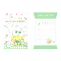 Japan Sanrio Stationery Letter Set - Kerokeroppi / Sweets - 2