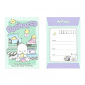 Japan Sanrio Stationery Letter Set - Pochacco / Shoes Shopping - 2