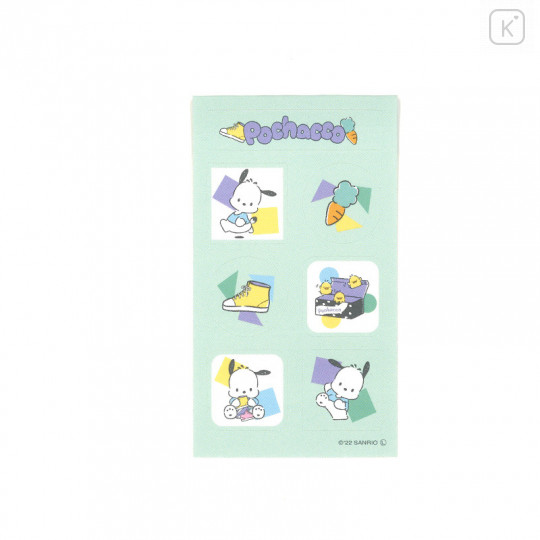 Japan Sanrio Stationery Letter Set - Pochacco / Shoes Shopping - 4